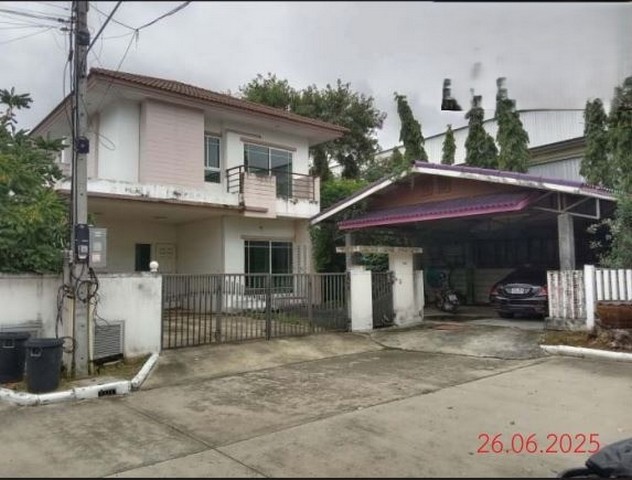 ขาย บ้านเดี่ยว อำเภอสามพราน นครปฐม ห่างจาก   เซ็นทรัล ศาลายา 3.9 km.