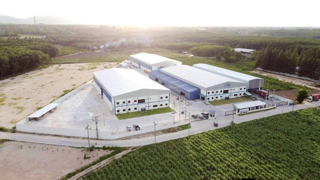 ขายอาคารโรงงานพร้อมใช้ ถนน 344 ถนน 331 อ.บ้านบึง จ.ชลบุรี