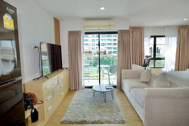 Aronothi Condo Pratamnak6 เงียบสงบ อยู่ประทุมนาค เดินไปชายหาดเพียง 10 นาที