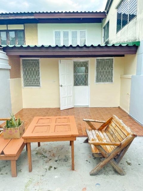 MRTแจ้งวัฒนะ14 2.5กม..ม.ธุรกิจบัณฑิตย์ 500 ม. ประชาชื่น10-14 3 นอน ให้เช่าทาวน์เฮ้าส์ 2 ชั้น 31 ตร.วา.250 ตร.ม 1 น้ำ