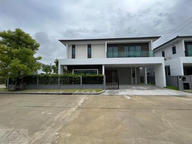 HR 9790 ให้เช่าบ้านเดี่ยว 2 ชั้น 75.4 ตรว 4 ห้องนอน Centro วิภาวดี รังสิต หลังมุม บางพูน เมืองปทุมธานี