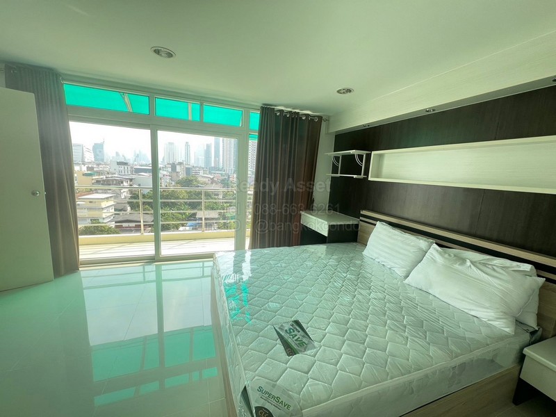 CR6902-F002 ให้เช่าคอนโด The Plenary sathorn ขนาดห้อง 58.89 ตรม 1 ห้องนอน 2 ห้องน้ำ ใกล้ BTS กรุงธนบุรี