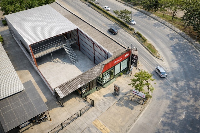 บนทำเลติดถ.เลียบคลองทวีวัฒนา พุทธมณฑลสาย 3  โลตัส โก เฟรช โกดัง 2 ชั้นให้เช่า  59 ตร.วา. 235 ตร.ม.