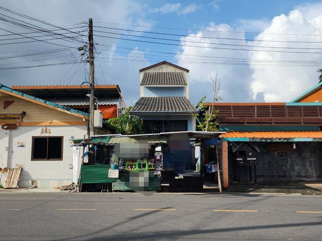 ขายบ้านเดี่ยว  ถนนไชยรุฒม์  อำเภอชะอวด  นครศรีธรรมราช