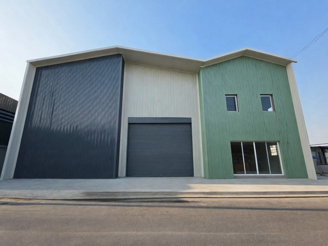 ให้เช่าโกดังพร้อมออฟฟิศบนเนื้อที่ 112 ตร.ว. ซอยโพธิ์แก้ว 4  เชื่อม ลาดพร้าว 101 นวมินทร์  เลียบด่วน