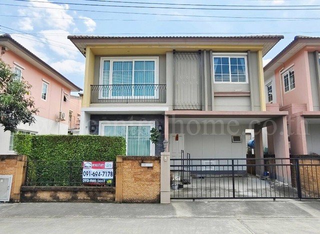 บ้านเดี่ยว โกลเด้น นีโอ 2 พระราม 2 ตกแต่งบิวท์อินทั้งหลัง ราคาถูก