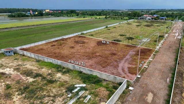 พื้นที่สีม่วง ที่ดินคลอง9 ลำลูกกา ปทุมธานี (ถมแล้วสวยสร้างโรงงานได้เลย)