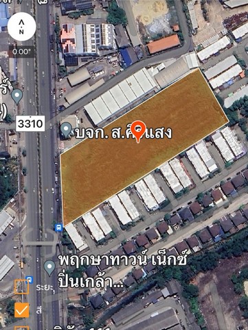 ขายที่ดินติดถนนพุทธมณฑลสาย 4 อำเภอสามพราน จังหวัดนครปฐม เนื้อที่ 9 ไร่