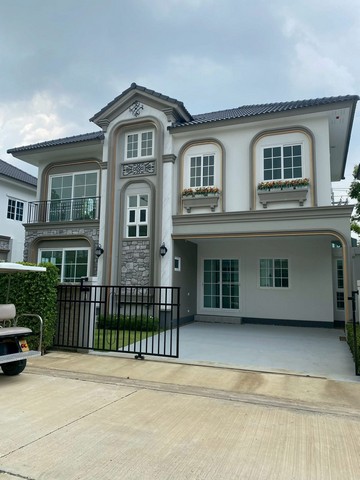 LV53332 ให้เช่า แกรนดิโอ บางนา กม.5 Grandio Bangna KM.5 บ้านสวย พร้อมอยู่ ตกแต่งครบ ทำเลดีหลัง Mega Bangna