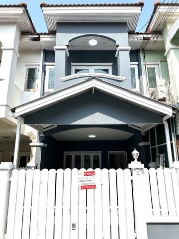 ทาวน์เฮ้าส์ 2 ชั้น 16 ตร.ว. หมู่บ้านศิริวรรณ-ชวนชม บางบัวทอง (Siriwan-Chuanchom Bang Bua Thong) ซอยนาทอง