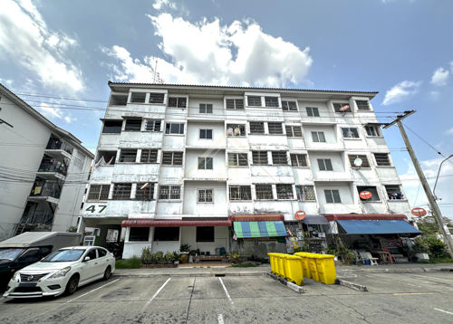 บ้านเอื้ออาทร บางบัวทอง 1 บางกรวย - ไทรน้อย