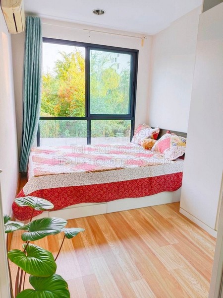 R6812-0005 ให้เช่าคอนโด A Pool Condo Bangna ราคาดี ห้องขนาด 28 ตรม 1นอน 1น้ำ เฟอร์ครบ พร้อมเข้าอยู่