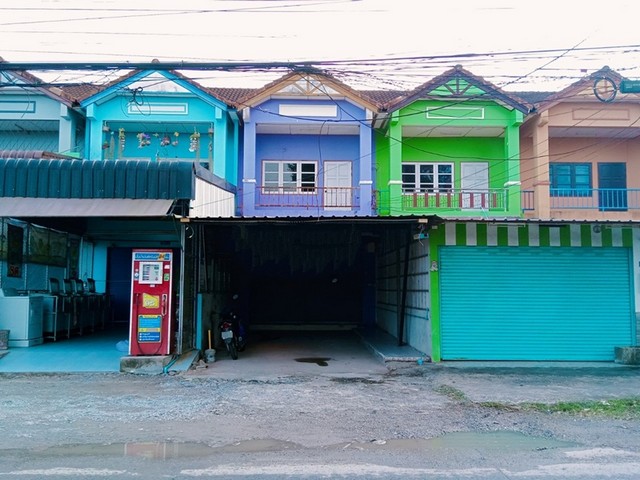 ขายอาคารพาณิชย์ 2 ชั้น เมืองนครราชสีมา ถนนอ้อมค่ายวชิราวุธ