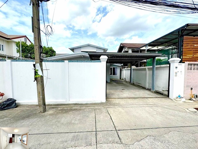 บ้านเดี่ยว 2ชั้น 3-4นอน 61ตรว. ซ.ประชาชื่น 2-6  สะพาน99 450ม. มจพ. 4.5 กม.98ตรม. MRTบางซ่อน 1.5 กม. บางซื่อ   2น้ำ   เกทเวย์ แอท บางซื่อ