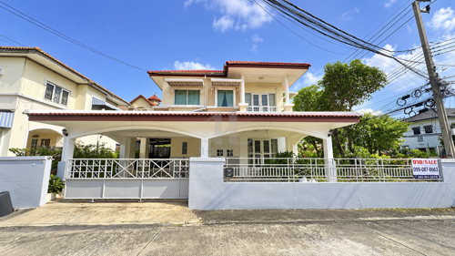 BHL1378 บ้านเดี่ยว หมู่บ้าน คุณาลัย บางใหญ่ (หลังมุม)