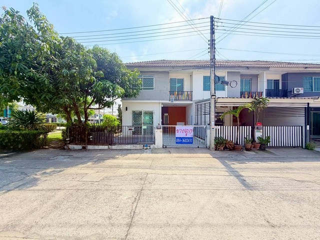 ขายด่วน หมู่บ้านพฤกษา 96/1 หลังริม ติดสวน อ. คลองหลวง จ. ปทุมธานี