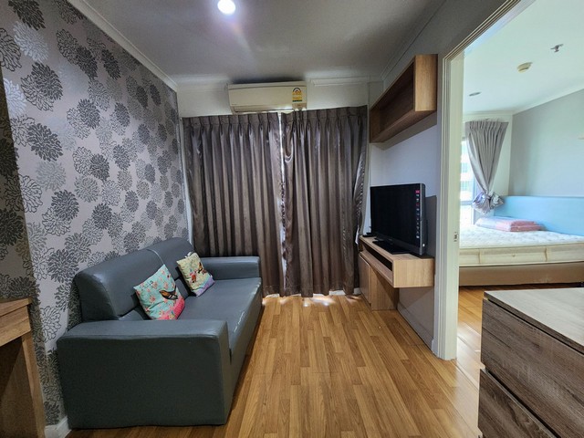 คอนโด ลุมพินี พาร์ค ริเวอร์ไซด์ พระราม3  ขนาด 1 นอน 29 ตรม. เฟอร์ built-in วิวแม่น้ำ