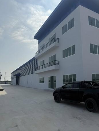 ให้เช่าโกดังสร้างใหม่ 1448 พร้อม3 ชั้น ต.โคกขาม จ.สมุทรสาคร