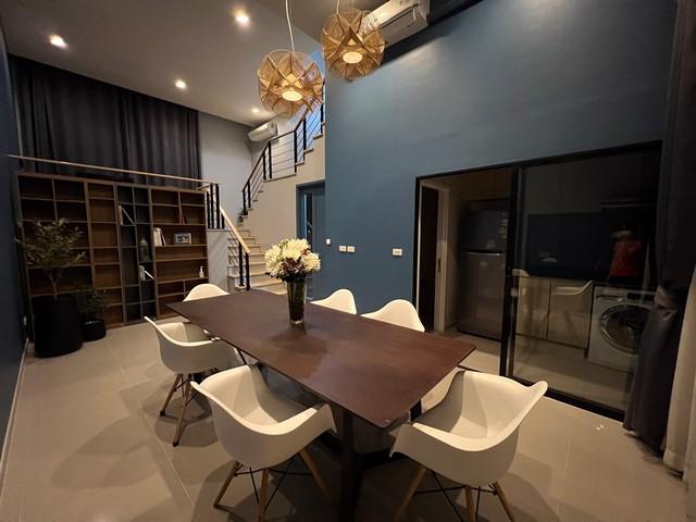 HR 9926 ให้เช่าทาวน์โฮม3.5ชั้นย่านพัฒนาการ สวนหลวง Arden Pattanakarn พร้อมเฟอร์นิเจอร์