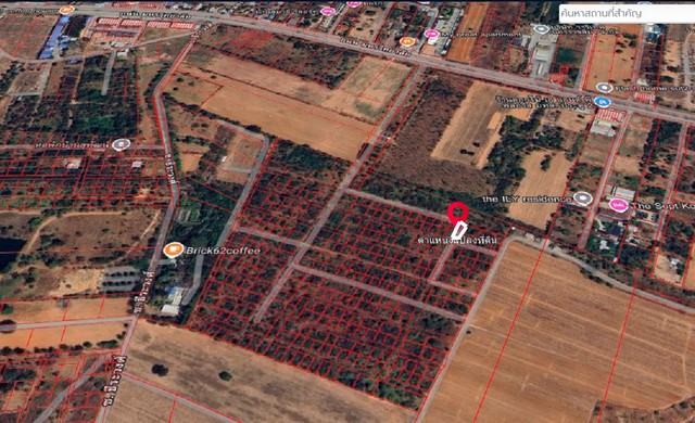 ขายที่ดินราคาดี เนื้อที่ 67 ตร.ว. ใกล้ตัวเมืองโคราช ทำเลศักยภาพ ต.ไชยมงคล อ.เมือง จ.นครราชสีมา