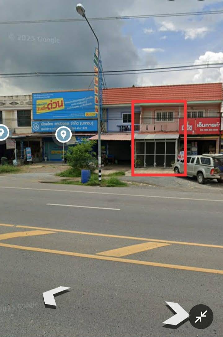 อาคารพาณิชย์ 2 ชั้น ทำเลทองใกล้สี่แยกไฟแดง โคกตูม ลพบุรี