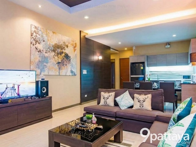 P2203 ขาย บ้าน วิลล่า 3 ห้องนอน 2 ห้องน้ำ ใจกลางพัทยา เหมาะซื้อลงทุน พร้อมสะว่ายน้ำ