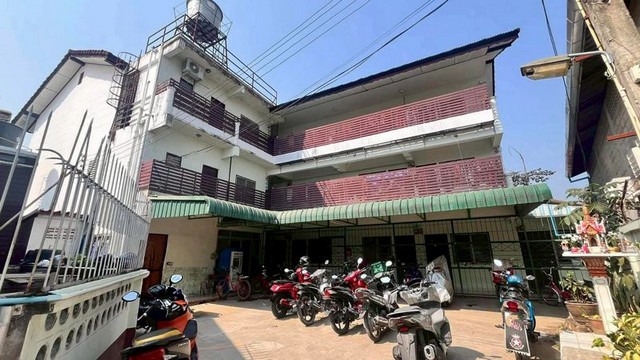 ขายหอพัก ผู้เช่าเต็มทุกห้อง เดินทางสะดวก หนองหอย