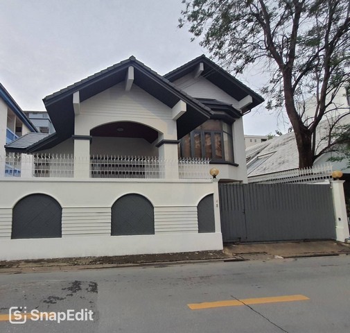 รหัสC7152 ให้เช่า ขายบ้านเดี่ยว 2ชั้น ย่านรัชดาภิเษกซอย36 ลาดพร้าว-วังหิน ใกล้ Lotus วังหิน ทำโฮมออฟฟิศได้