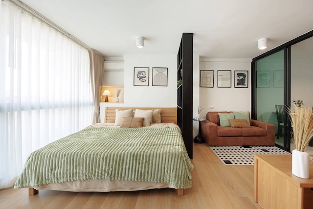 Bangkok Feliz Safe Peaceful Livable 5th Floor BTS Phra Khanong