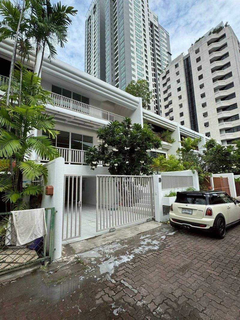 ขายบ้าน สุขุมวิท 31 แยก 2 ตกแต่งใหม่  เนื้อที่ 46 ตารางวา