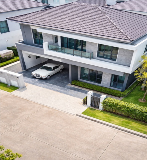 MRTลาซาล  เมกะบางนา 500 ม.  บ้านเดี่ยวหรูให้เช่า 4 นอน 5 น้ำ บางนา-ตราด  70 ตร.ว. 315 ตร.ม. ใกล้รร.นานาชาติคอนคอร์เดียน 800 ม.