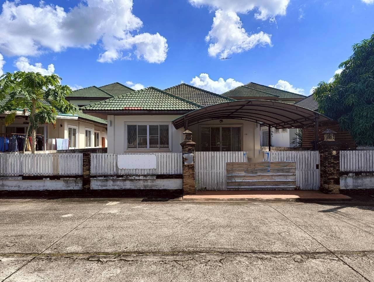 ขาย บ้านเดี่ยว พี.เค.ธานี 5 อุดรธานี   อำเภอ เมืองอุดรธานี อุดรธานี