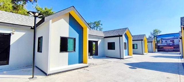 บ้านเดี่ยวให้เช่า ฟังก์ชัน 1 นอน 1 น้ำ  บ้านใหม่ เฟอร์ฯครบ ฟิวเจอร์พาร์ค รังสิต 5 กม. เมเจอร์ รังสิต 5 กม. ตลาดคลองสาม 1.5 กม.