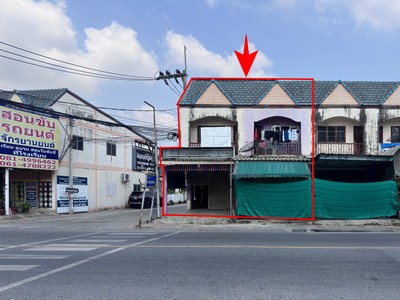 ขายด่วน อาคารพาณิชย์ 2 ชั้น ถ.แหลมทอง เครือสหพัฒน์ กลางเมือง จะอยู่เอง เปิด Office ทำร้านขายของ หรือเปล่าเช่าก็ง่าย