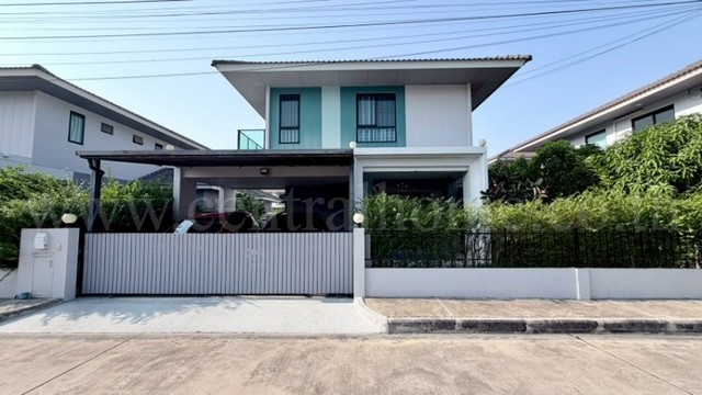 บ้านเดี่ยว อณาสิริ บางใหญ่ ถนนประชาอุทิศ บางแม่นาง ทำเลดี