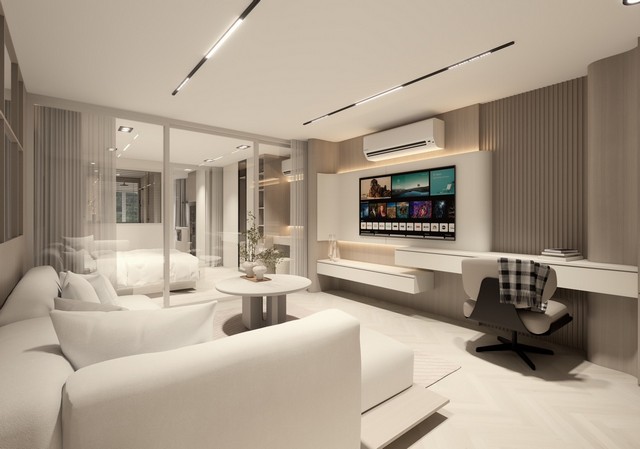 ขายคอนโดนิมมาน Hillside Plaza 4 ห้อง Modern Luxury ใกล้ MAYA และ One Nimman พร้อมอยู่