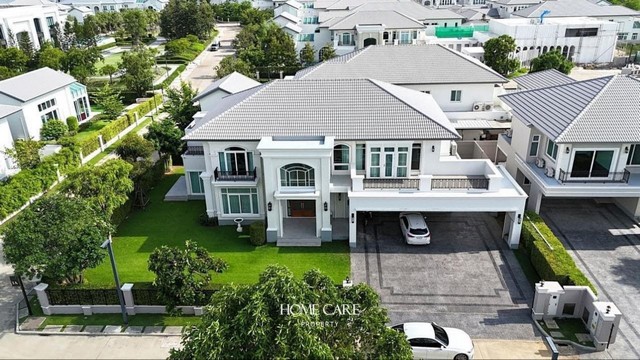 ขายบ้านเดี่ยว 2 ชั้น เนื้อที่ 188.8 ตารางวาโครงการหมู่บ้าน พฤกษ์ภิรมย์ ถนนราชพฤกษ์ ตัดใหม่