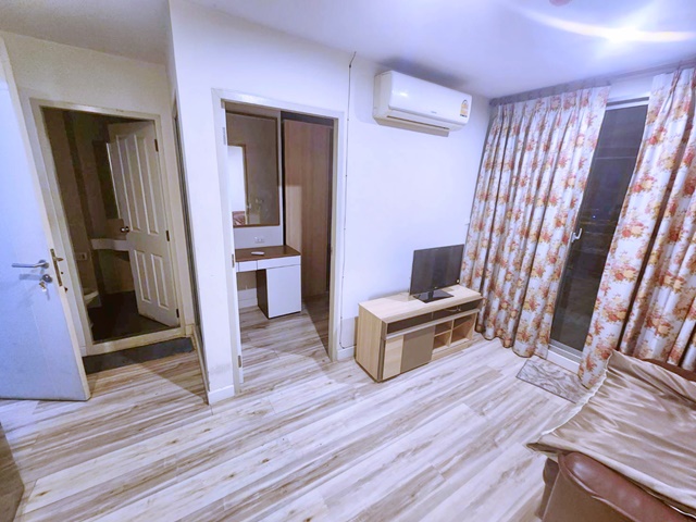 ให้เช่าคอนโดขาดทุน 28ตรม.S9 Condo สัมมากรMRT รถไฟฟ้าบางรักใหญ่ 80ม. มีเฟอร์ห้องโถง และห้องนอน ลดได้พิเศษ