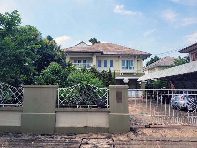 ขายบ้านเดี่ยว หมู่บ้านมณีรินทร์ เลค แอนด์ ลากูน ซอยบ้านกลาง 1/4 ปทุมธานี