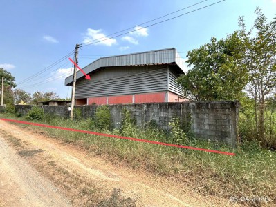 ขายโกดัง จังหวัดนครปฐม 1 ไร่ ตำบลนิลเพชร อำเภอบางเลน