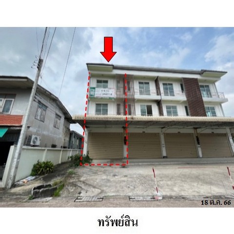 ขายอาคารพาณิชย์ ถนน หลังวัดป่า ตำบล เชิงเนิน อำเภอ เมืองระยอง จังหวัด ระยอง