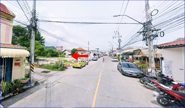 ให้เช่าระยะยาว ที่ดินการค้าติดถนนใหญ่กลางเมืองหัวหิน 298 ตรว. ซ.หัวหิน94 โทร 086-301-6161