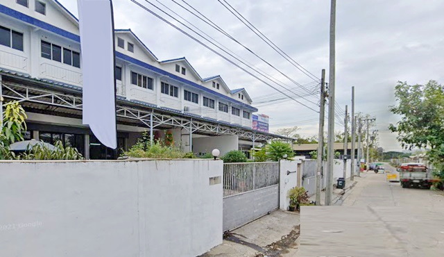 มอเตอร์เวย์ นิคมอัญธานี กรุงเทพฯ 1 กม. อ่อนนุช วงแหวน กาญจนา อาคารพาณิชย์ 2คูหา 2ช้้น 640 ตร.ม. ประเวศ 4นอน ตลาดนัมเบอร์วัน ราม2 1.8กม.