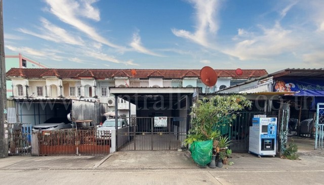 ทาวน์เฮ้าส์ ซอย ร่วมสุข 4 - ไสวประชาราษฎร์ 25 ลำลูกกา คลอง4