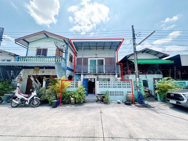 บ้านเดี่ยว เคหะร่มเกล้า 27 ลาดกระบัง ใกล้ ARL สถานีลาดกระบัง