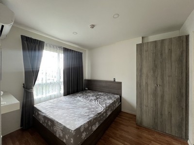 ซื้อแล้วรับเงินทันที !! ขายถูกคอนโดพร้อมผู้เช่าโครงการ ลุมพินี วิลล์ ราษฎร์บูรณะ-ริเวอร์วิว2 ตึก D ชั้น 4 ขนาด 22.57 ตร.ม. สูง 2.4 ม.