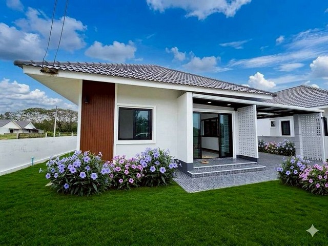 บ้านเดี่ยว รรยากาศสงบ เป็นส่วนตัว ทำเลดี เดินทางสะดวก สารภี