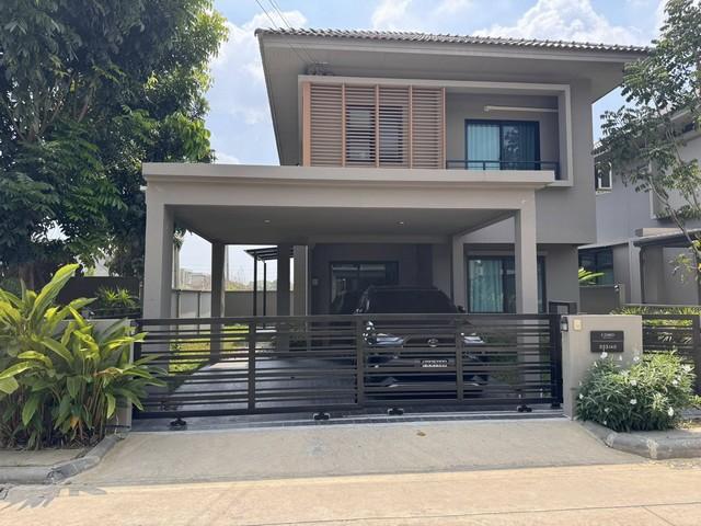 ให้เช่าบ้านเดี่ยว 2 ชั้น 51 ตร.ว. โคโม่ โบทานิก้า 2 บางนา ถ.บางนาตราด กม.10
