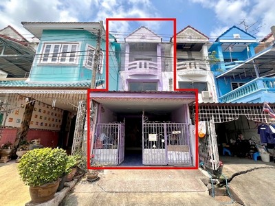 บ้าน 3 ชั้น ในงบ2ล้านต้นๆ!!! ขายทาวน์โฮม ซอยบางแค 14 พื้นที่ใช้สอยเกือบ 200 ตร.ม. รีโนเวทอยู่เองหรือปล่อยเช่าก็คุ้ม!