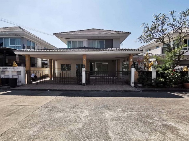 ขายบ้านเดี่ยว หมู่บ้านเพอร์เฟค พาร์ค พระราม 5-บางใหญ่ ถนนประชาอุทิศ  ถนนประชาอุทิศ นนทบุรี